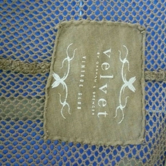 Anthropologie Velvet by Graham & Spencer | sz M - Picture 3 of 3